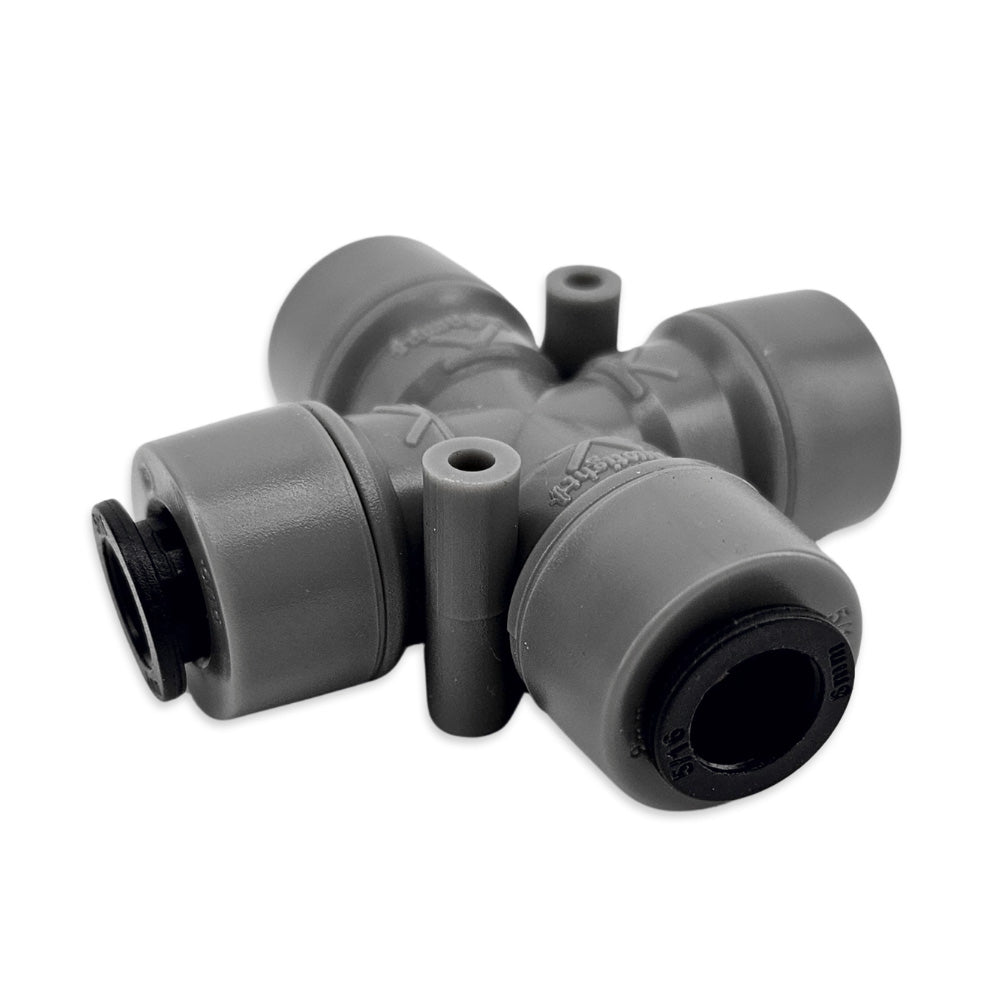 8mm (5/16) duotight Cross Adaptor / Splitter