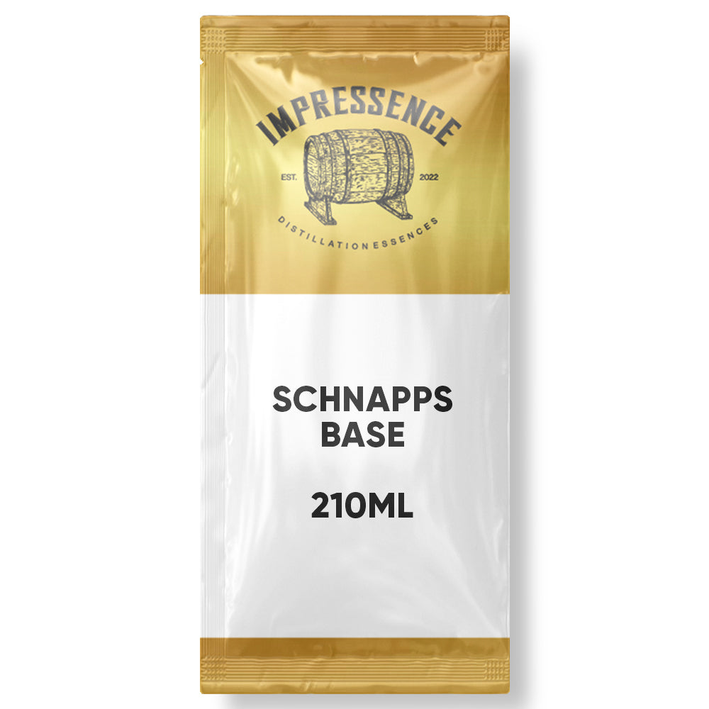 Impressence - Schnapps Base - 210ml Gold Sachet
