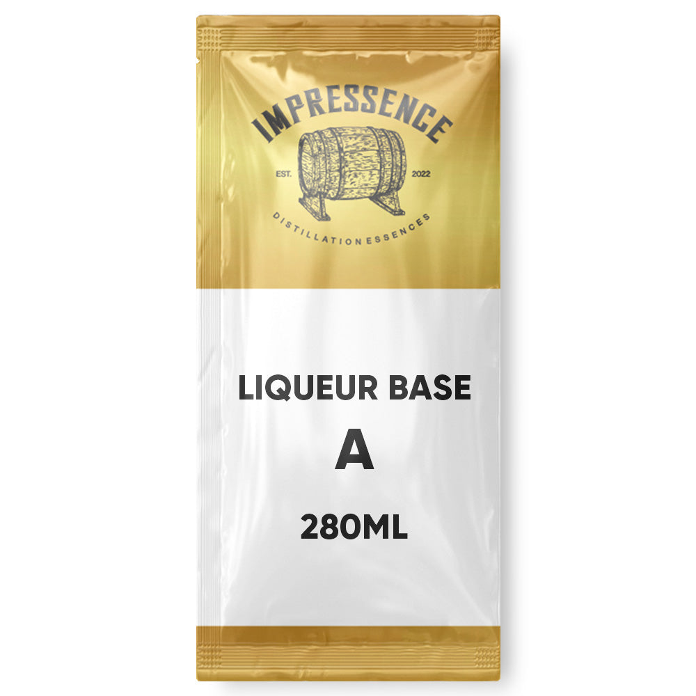 Impressence - Liqueur Base A - 280ml Gold Sachet