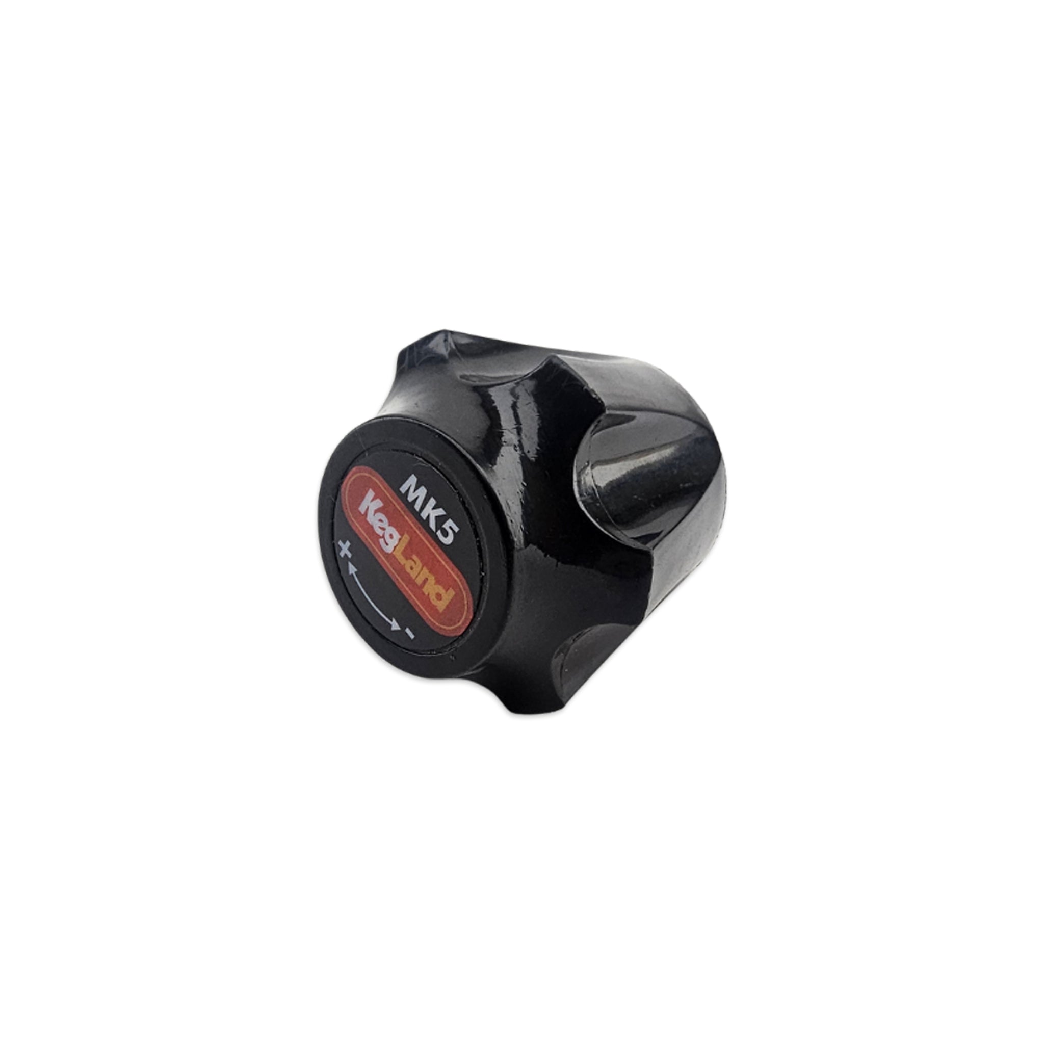 Replacement Black Plastic Knob for KegLand MK5 Regulator