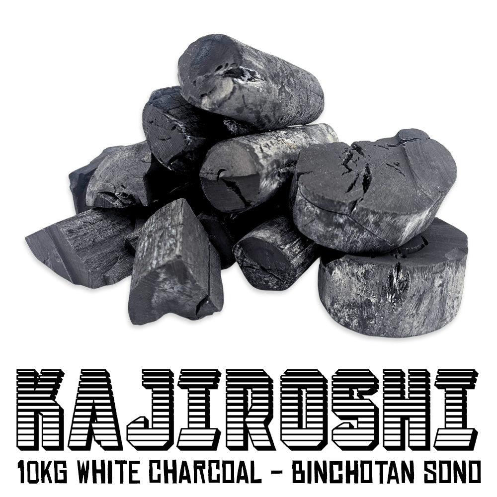 Still premium Binchotan Sono but in smaller off cuts / shorter cuts. Much easier to light than 4 & 5 Star. A better fit in Chimney Starters.