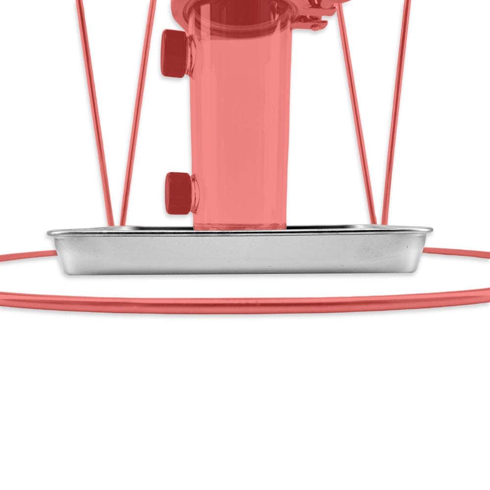 drip tray under tri conical fermenter
