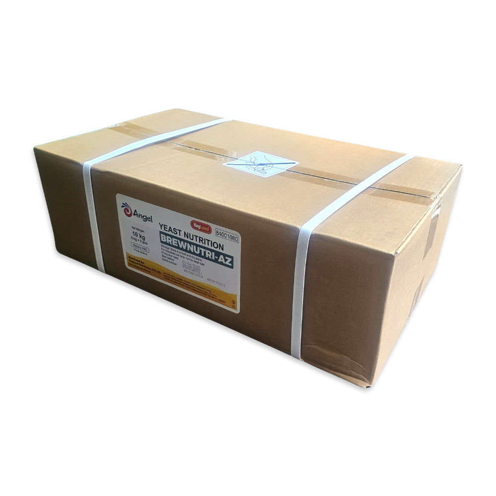 10kg carton of BrewNutri-Z yeast nutrient. Contains 2 x 5kg bags.