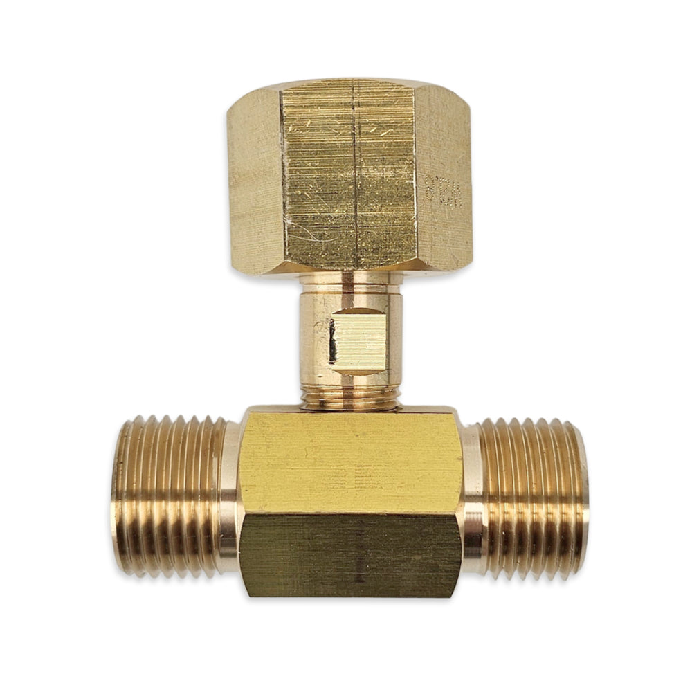 Brass Type 30 CO2 Splitter. F x M x M.