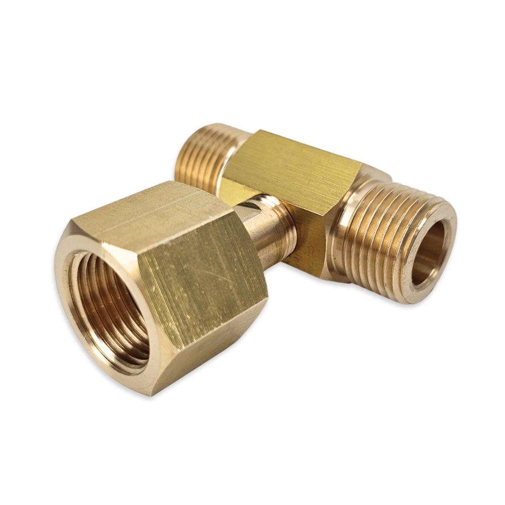 Type 30 Hose Tee Splitter sideways view.