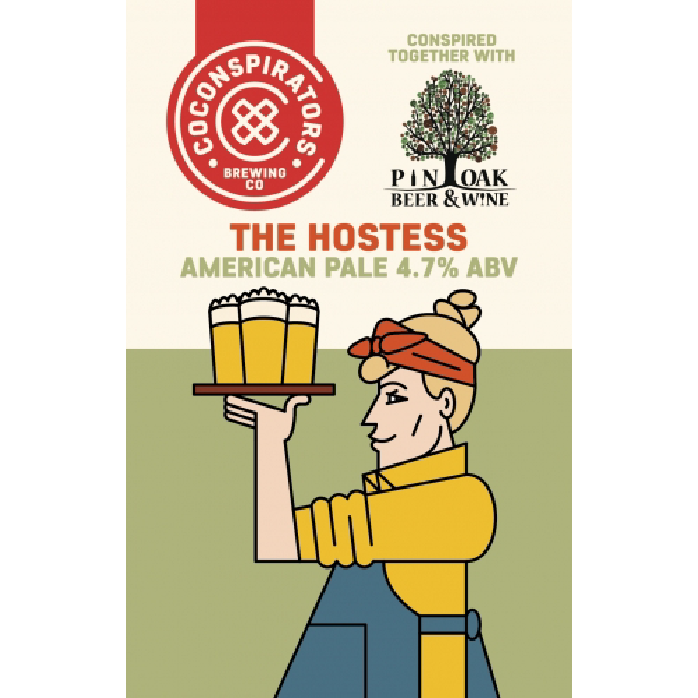 Co-Conspirators - The Hostess Pale Ale - 20L A-type Keg