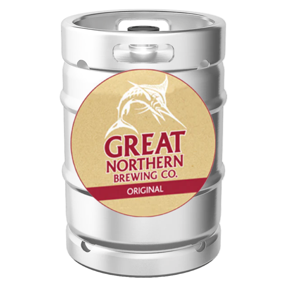 50L D-type Keg of Great Northern Original - KegLand delivers direct to your man cave or home bar.