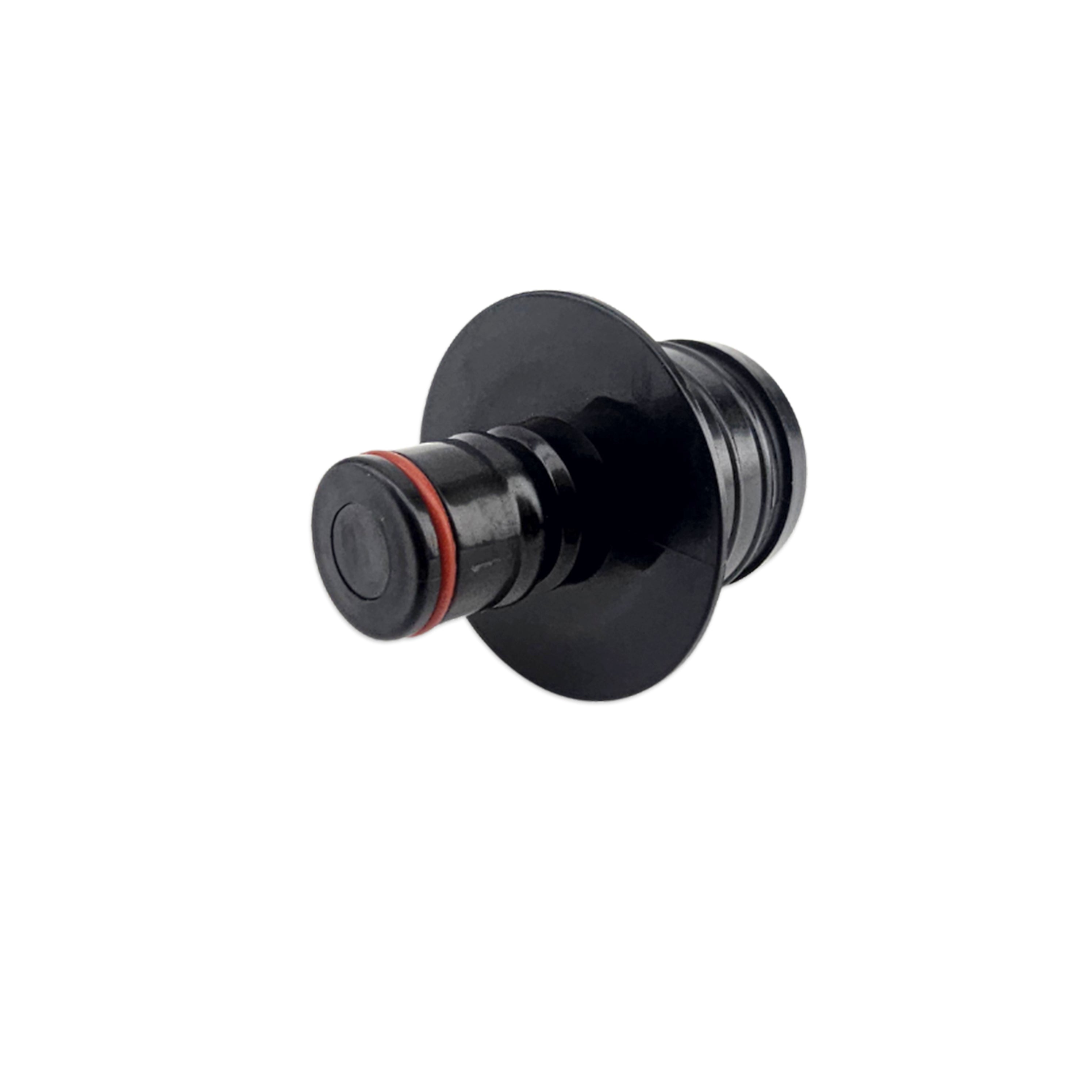 Bladder Ball Lock Cap. Easily fill BIB bladders using standard ball lock fittings.