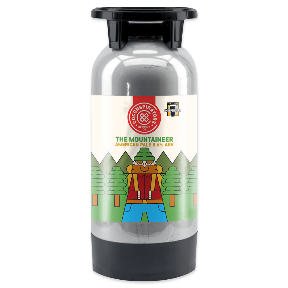 Co-Conspirators' Mountaineer is a heartfelt homage to one of the beers that started it all—Sierra Nevada Pale Ale—a true classic brewed with reverence for tradition and an unwavering focus on quality.