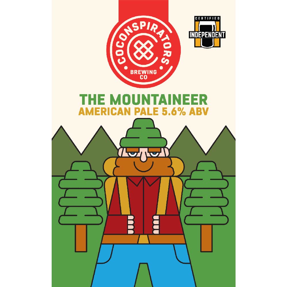 Co-conspirators Brewing Co Mountaineer American Pale Ale - 5.6% ABV