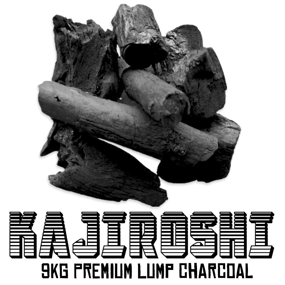 Cut in a medium to large range of sizes. These are much easier to ignite, burn extremely hot. Will burn out much faster than the more dense Binchotan wood.