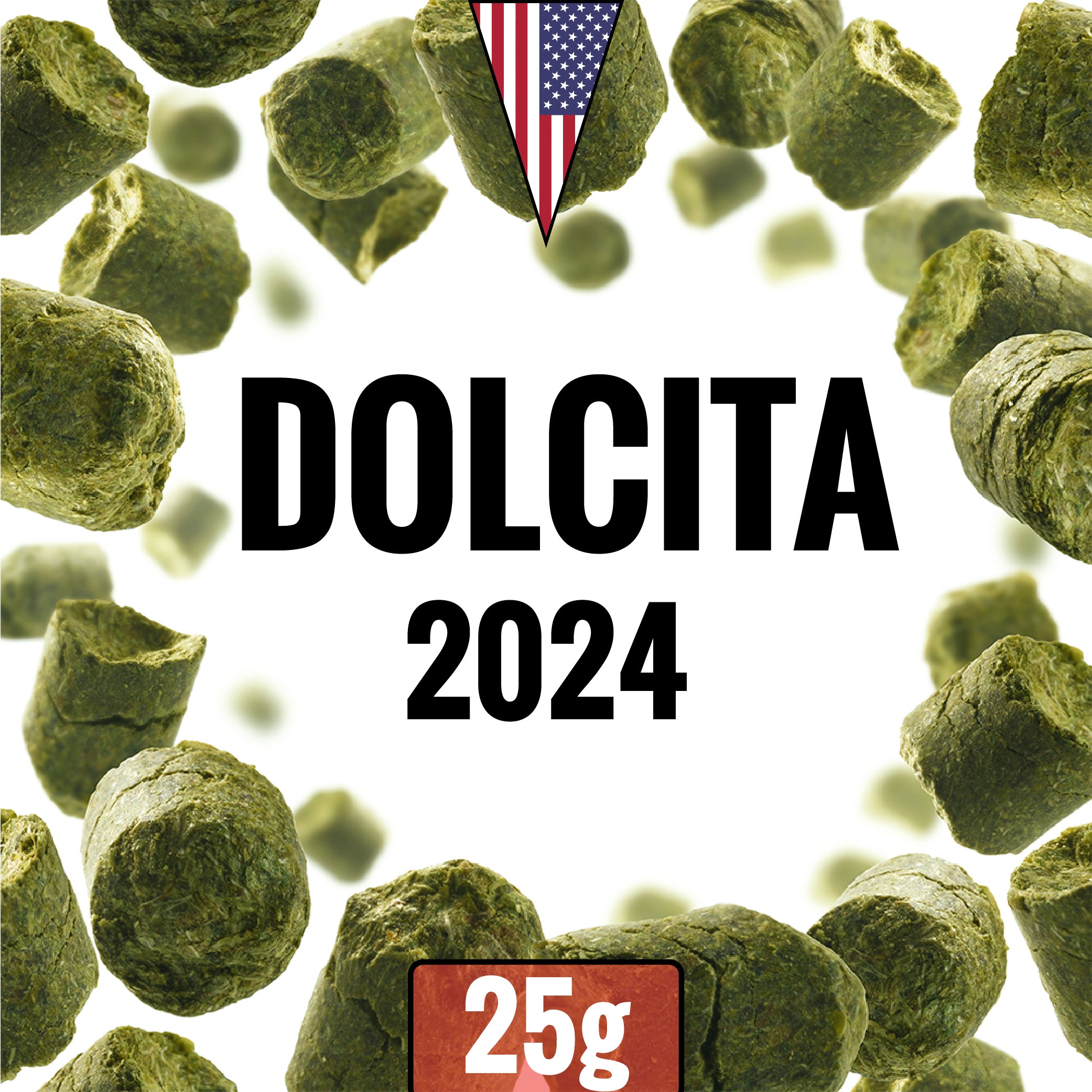 Dolcita (HBC 1019) - (25g Pellet Hop)