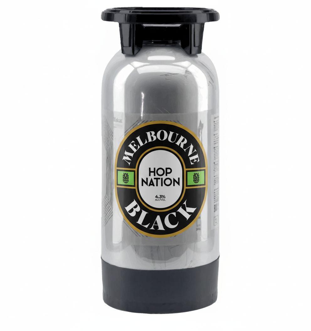 Hop Nation - Melbourne Black - Nitro Stout - 20L A-type Keg
