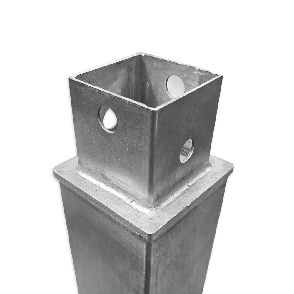 Vertical interlocking system for the TeleTank Frame.