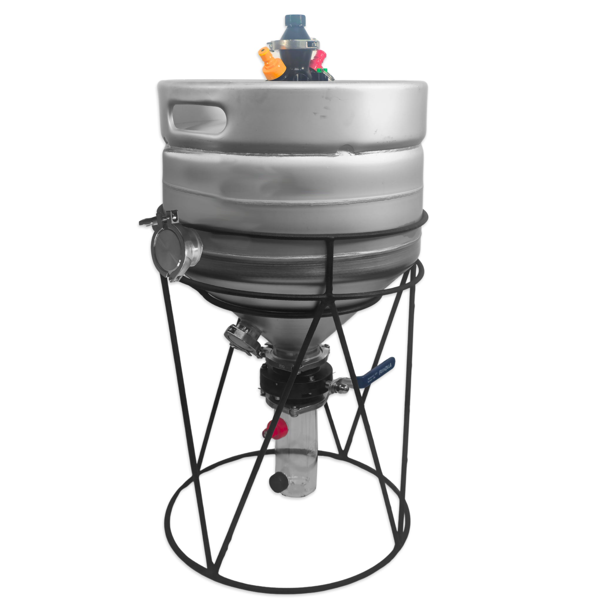 30L Romulan Conical Kegmenter shot on a white background.