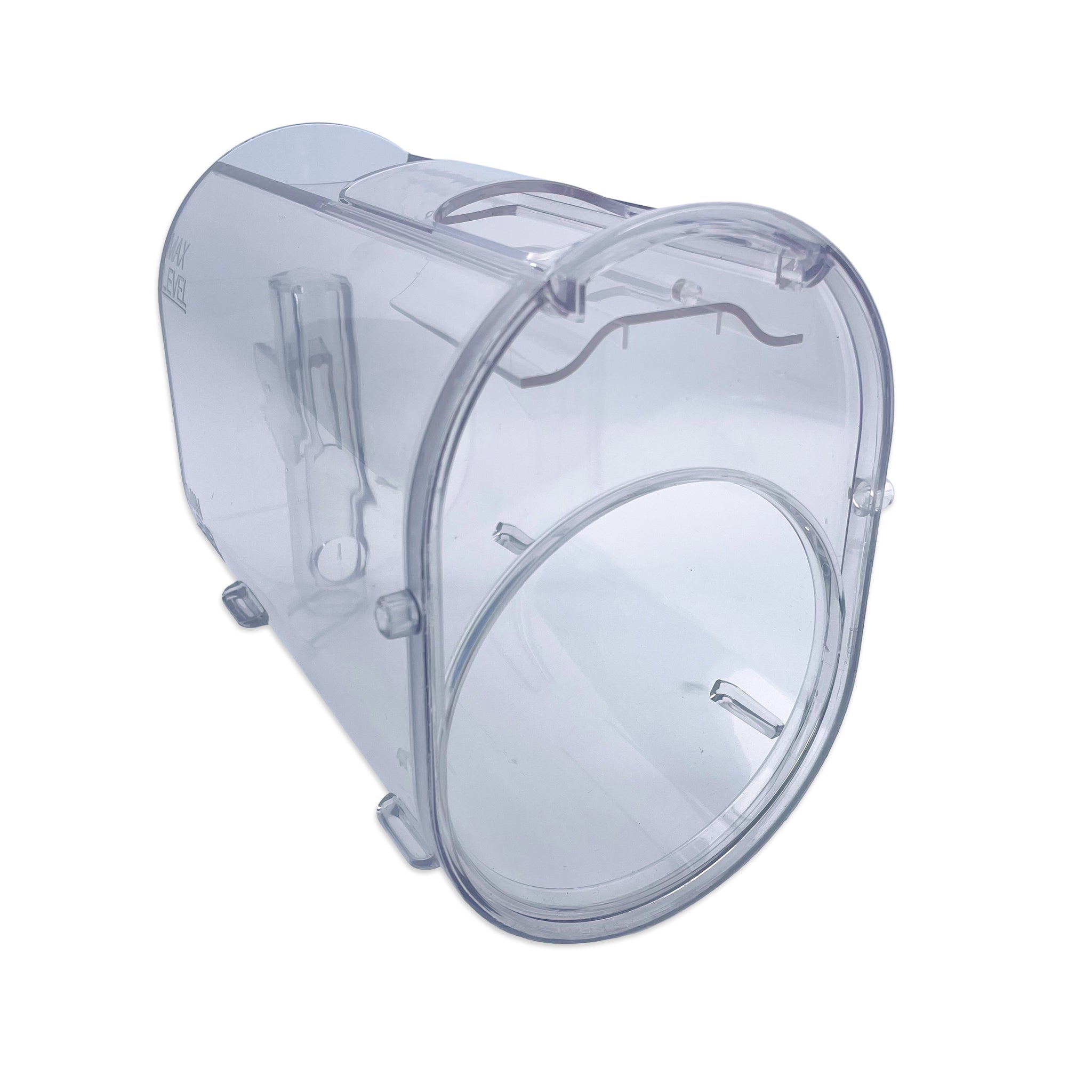 rear view of replacement tank for benchy slushy