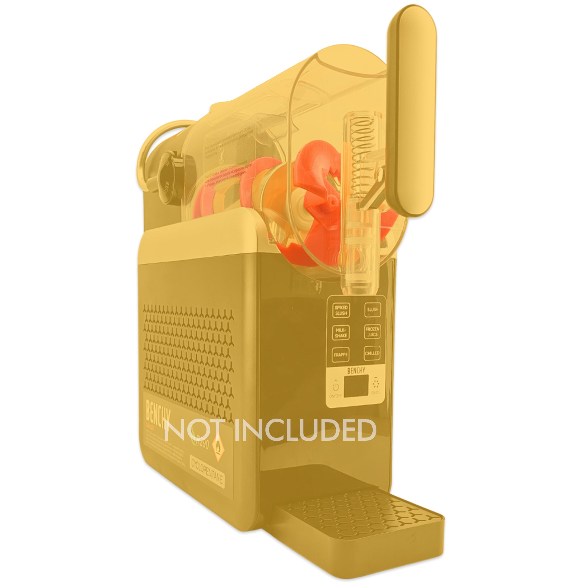 Benchy slushy machine highlights just the auger