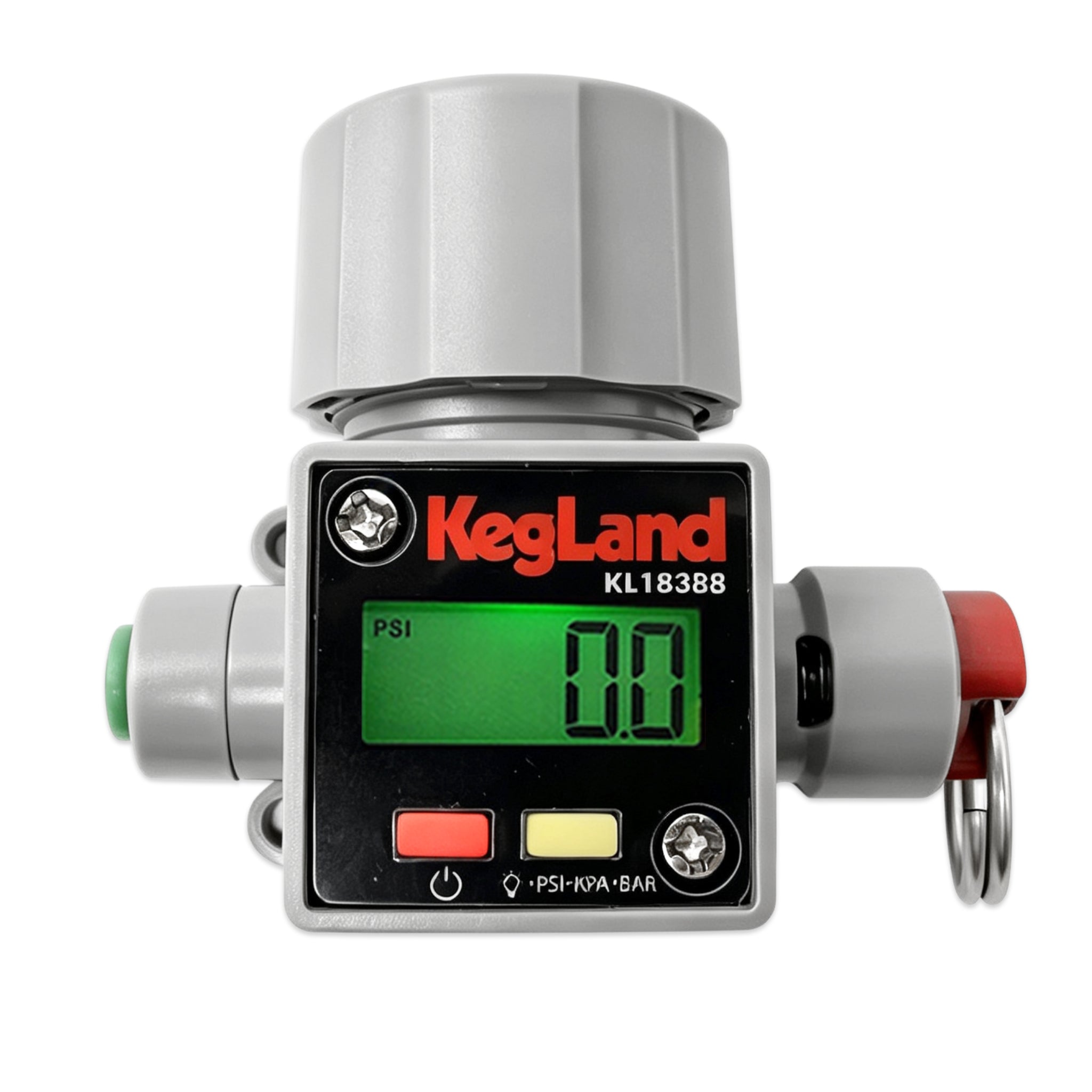 Odyssey Mini Regulator - 6.35mm (1/4) duotight x AU SodaStream Thread