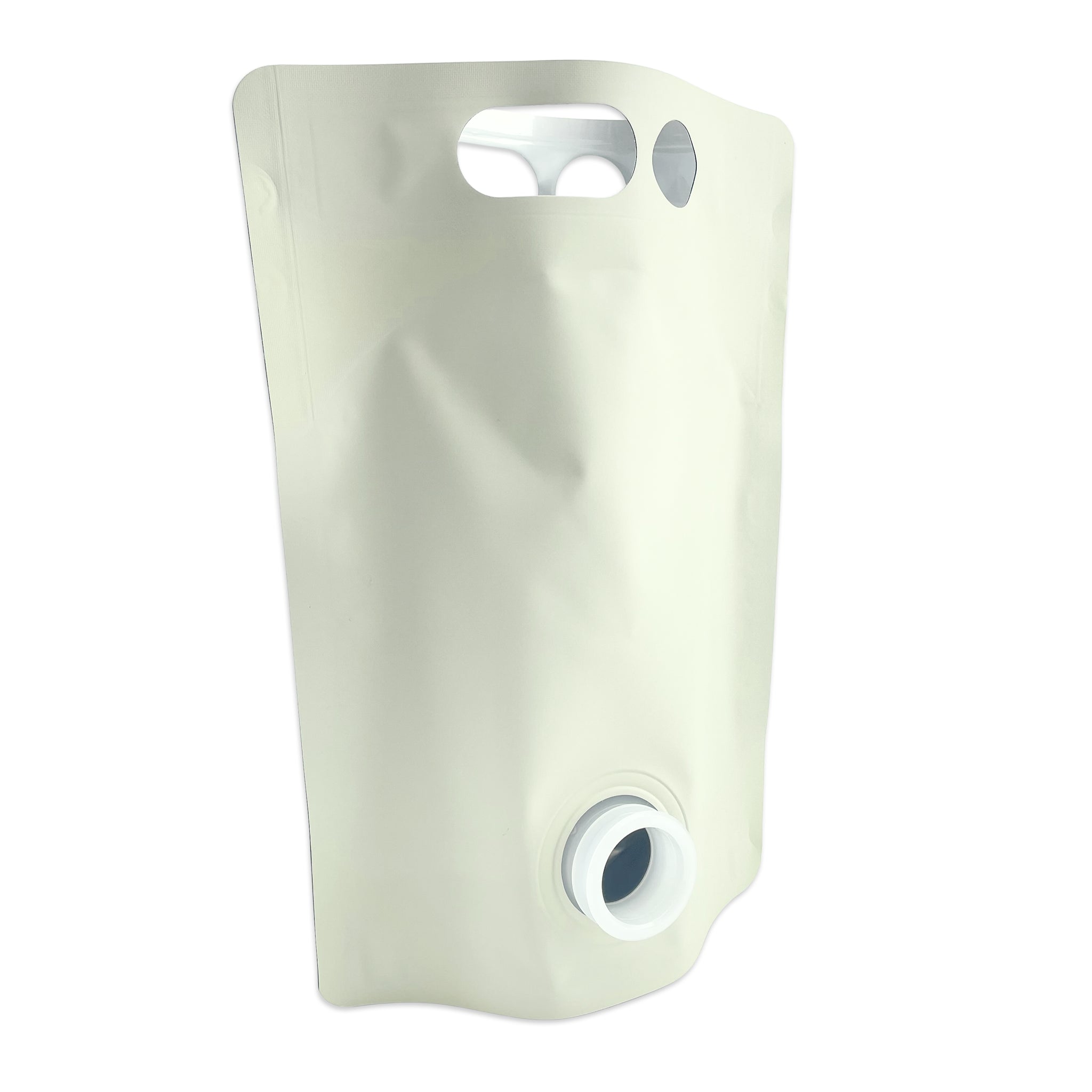 1.5L Blank Eggshell Stand Up Bladders only (Pack of 5)