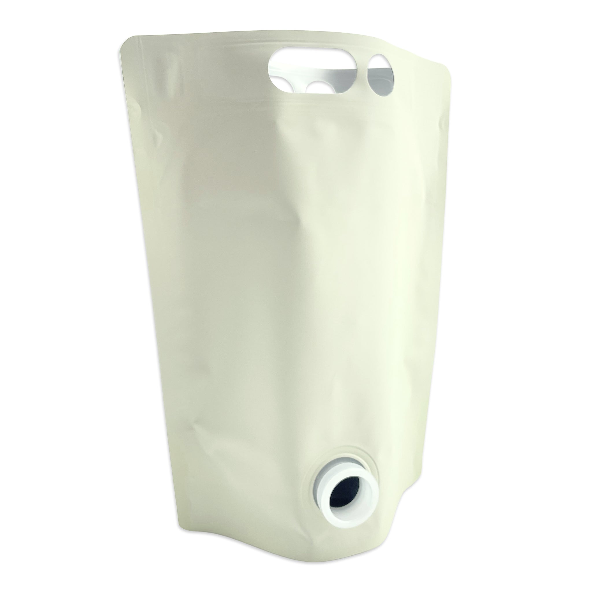 3L Blank Eggshell Stand Up Bladders only (Pack of 5)