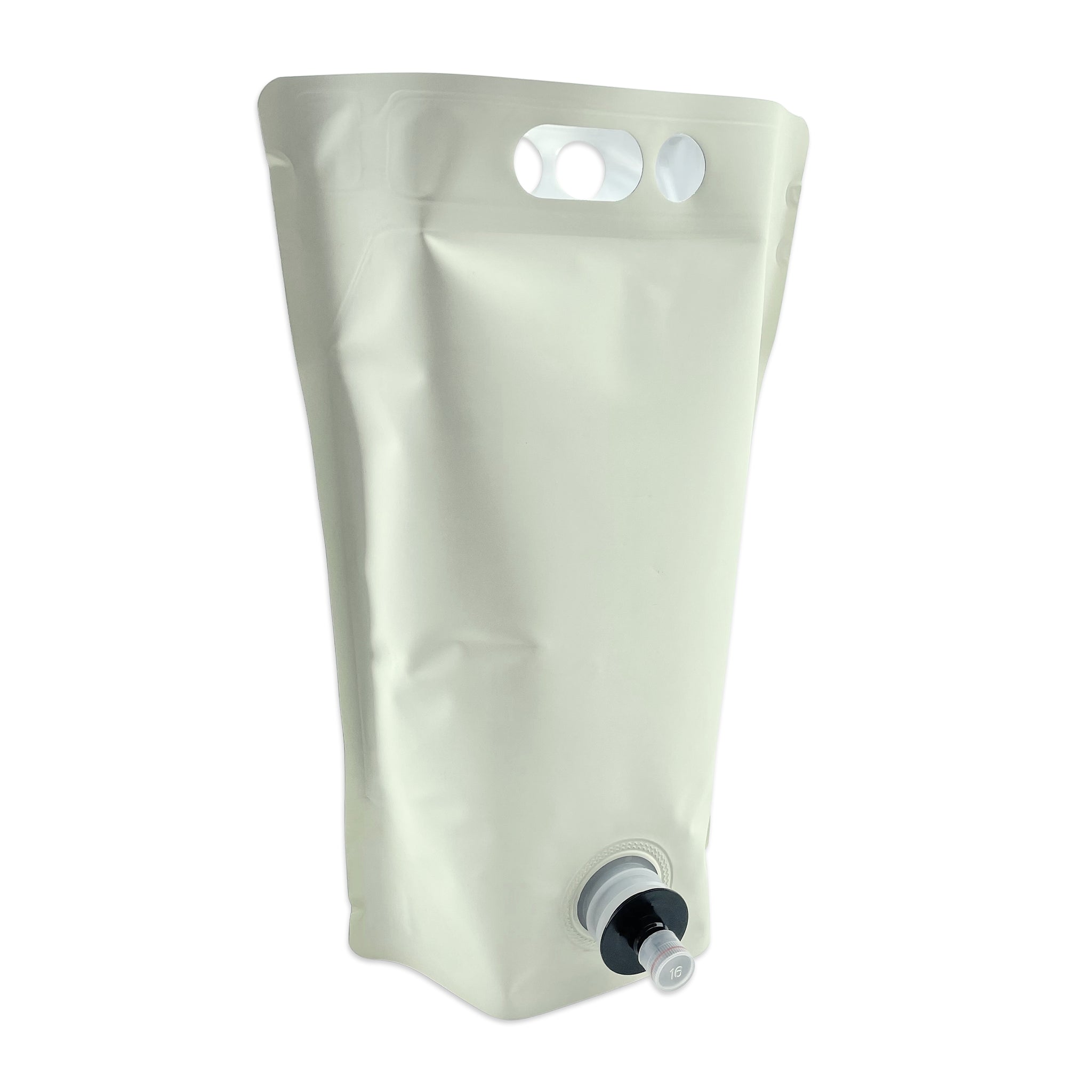 5L Blank Eggshell Stand Up Bladders (Pack of 5) ball lock post