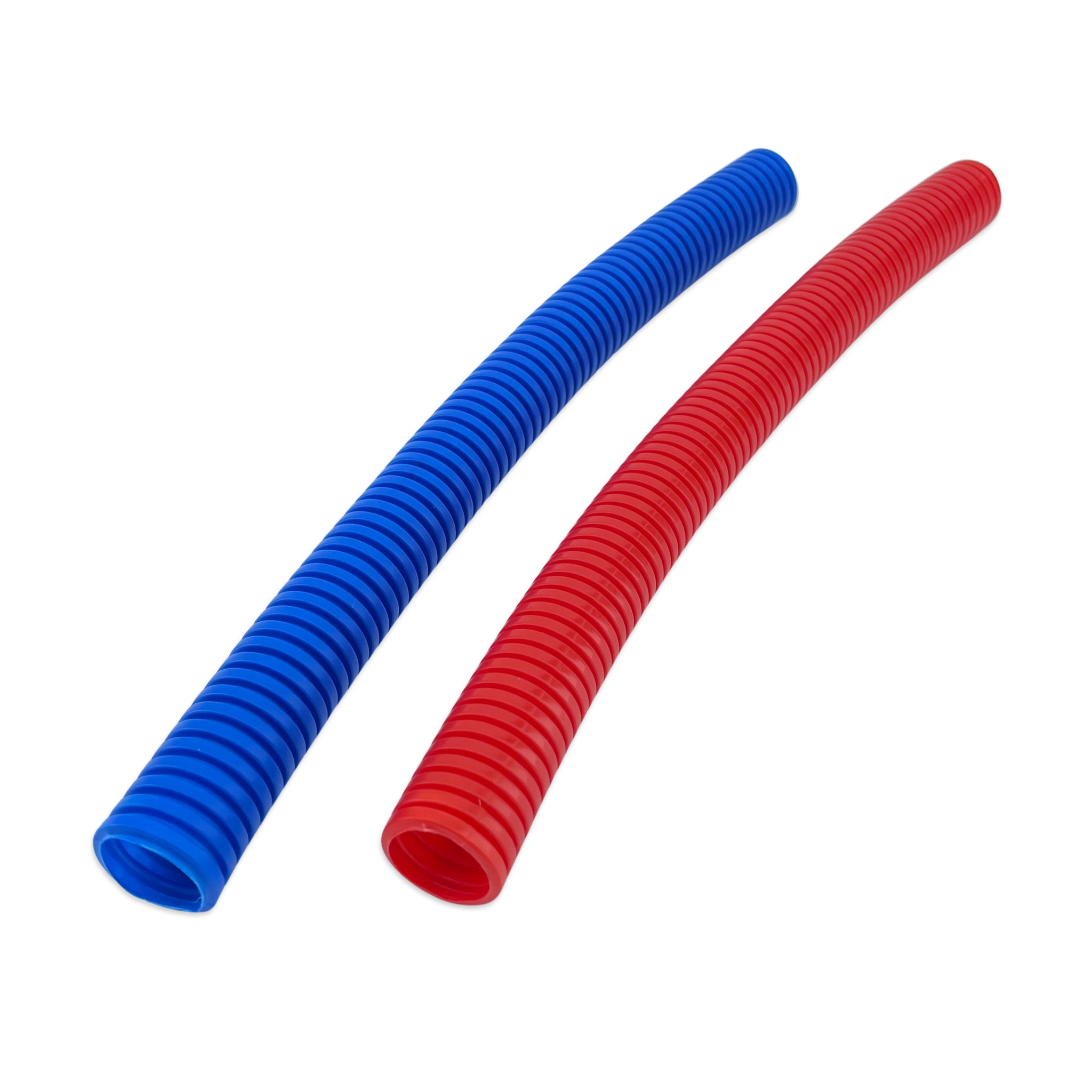 Corrugated Tubes (Red & Blue)