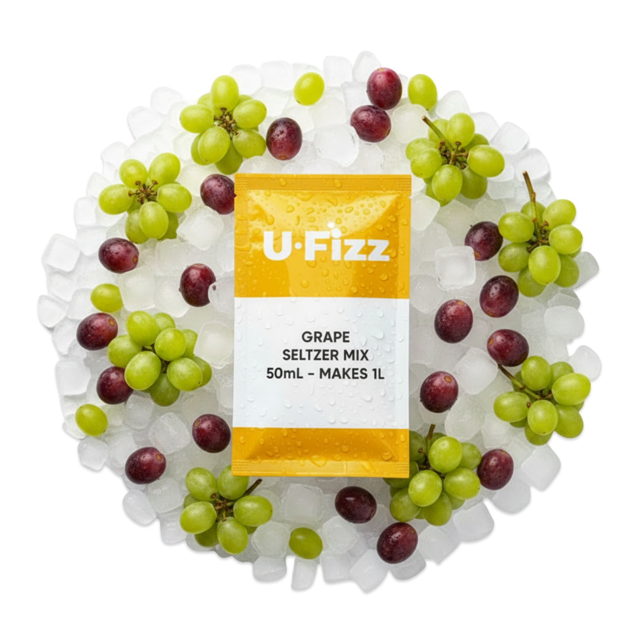 Makes 1L of nostalgic hubba bubba grape bubblegum all within a guilt free sparkling beverage.