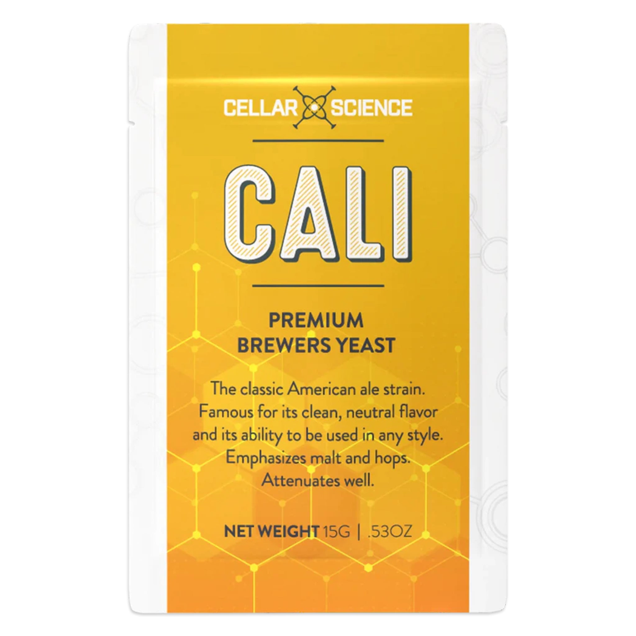 CellarScience - CALI American Ale Yeast x 15g