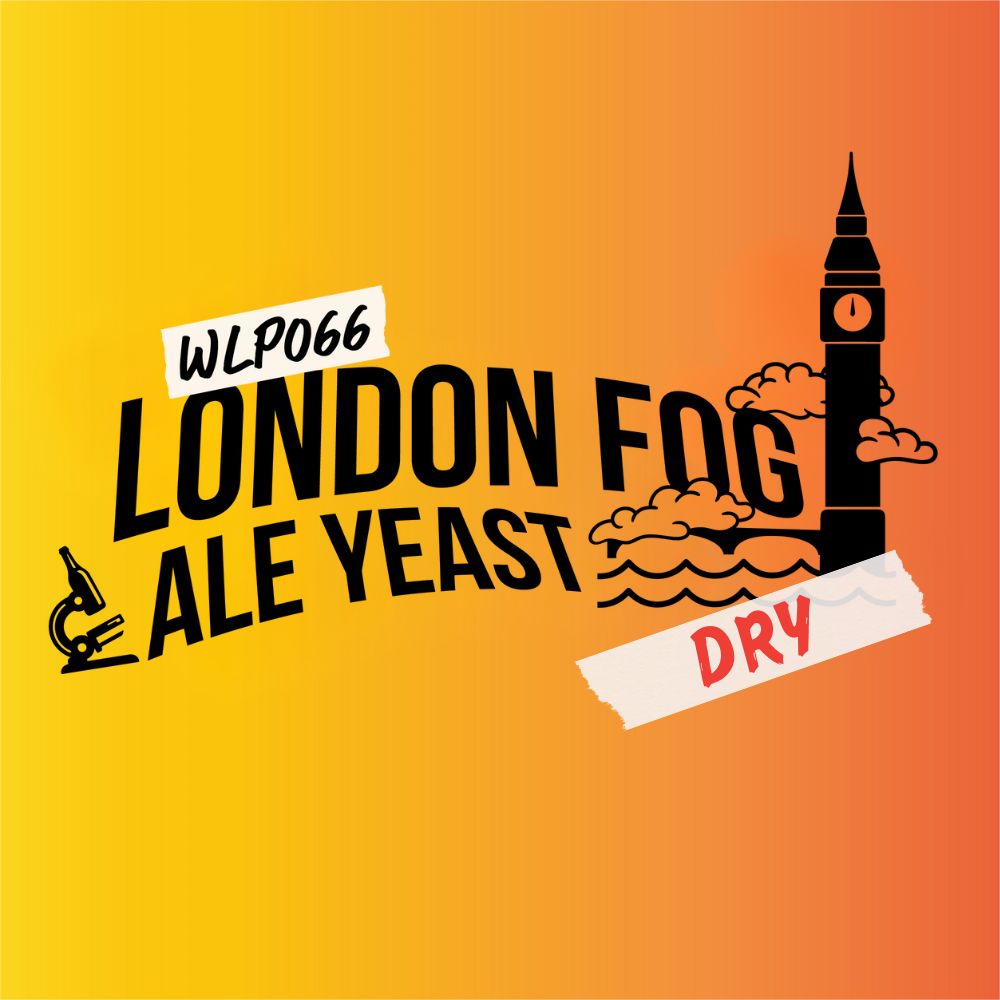 Best selling White Labs Hazy Strain WLP066 London Fog - Graphic