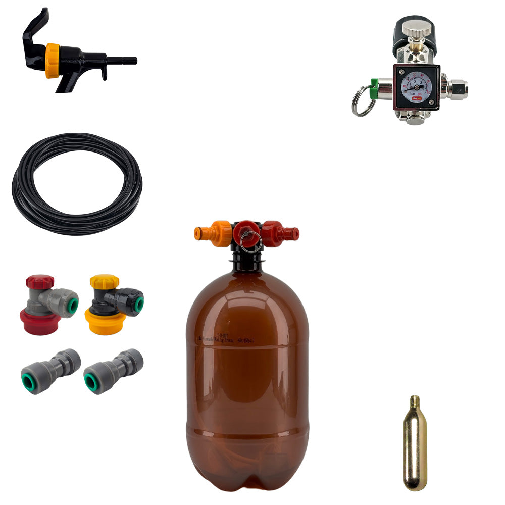 4L / 8L Oxebar Bronco Draught Kit