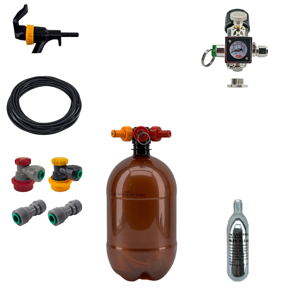 4L / 8L Oxebar Bronco Draught Kit