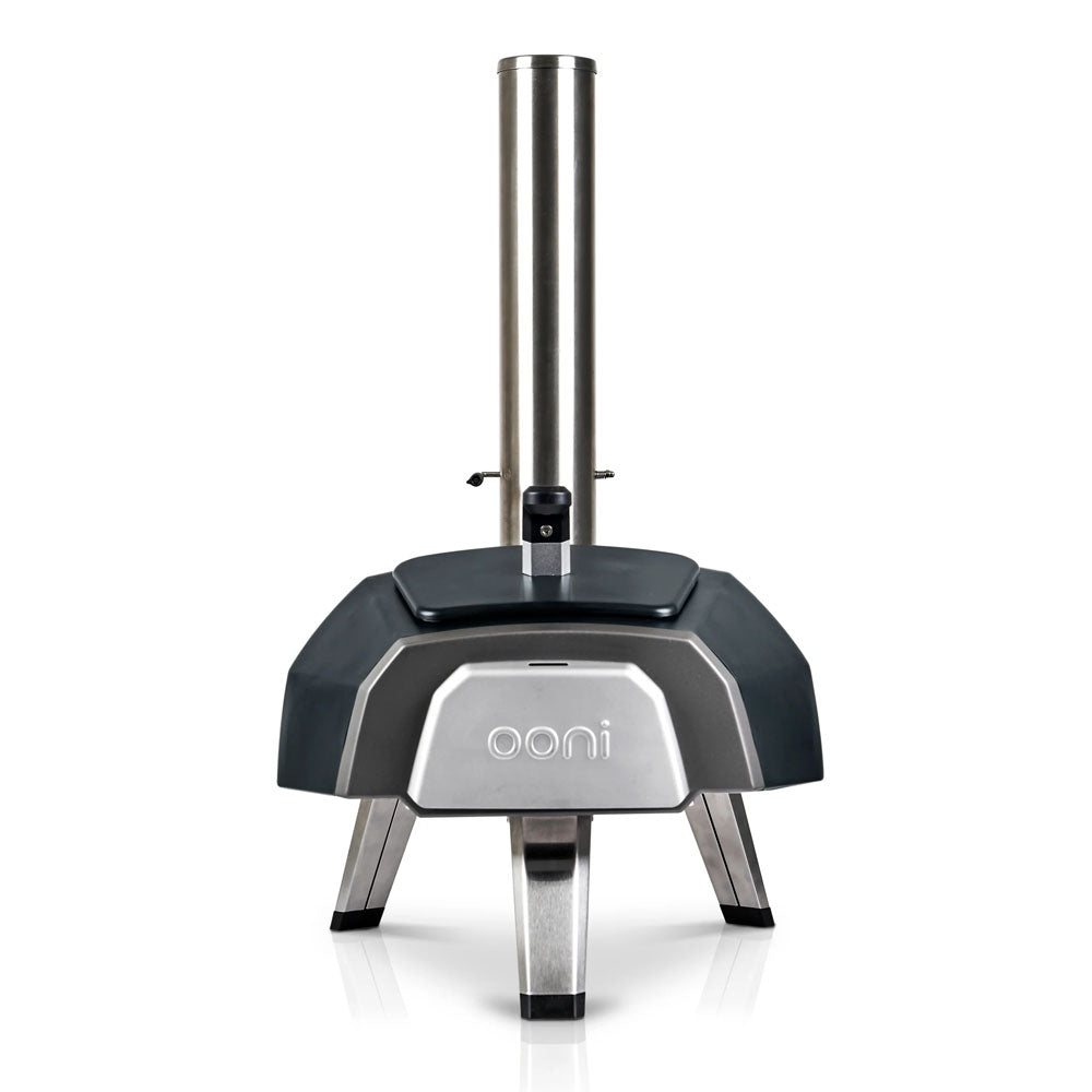 Ooni Karu 12G - Rear view of the best mutli-fuel portable pizza oven.