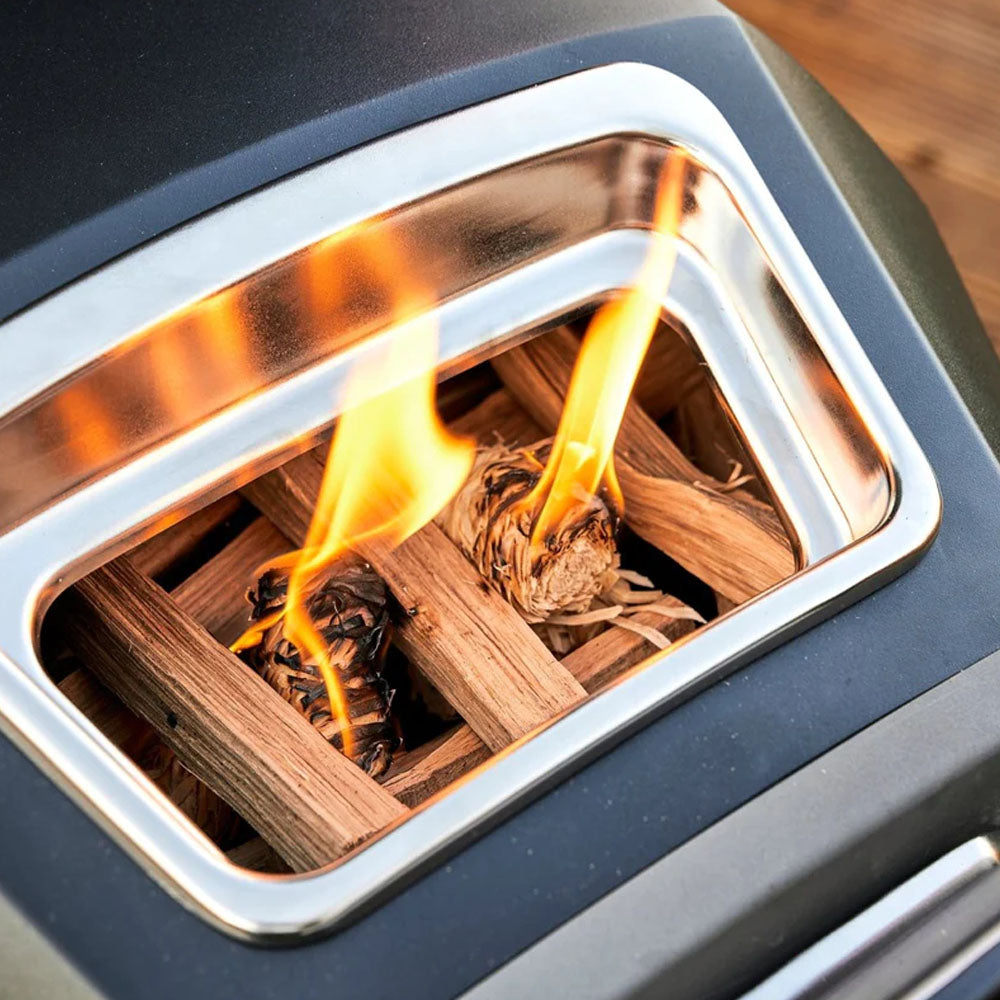 Ooni Karu 12G - Multi-Fuel Pizza Oven for Traditional Wood Fired Pizza