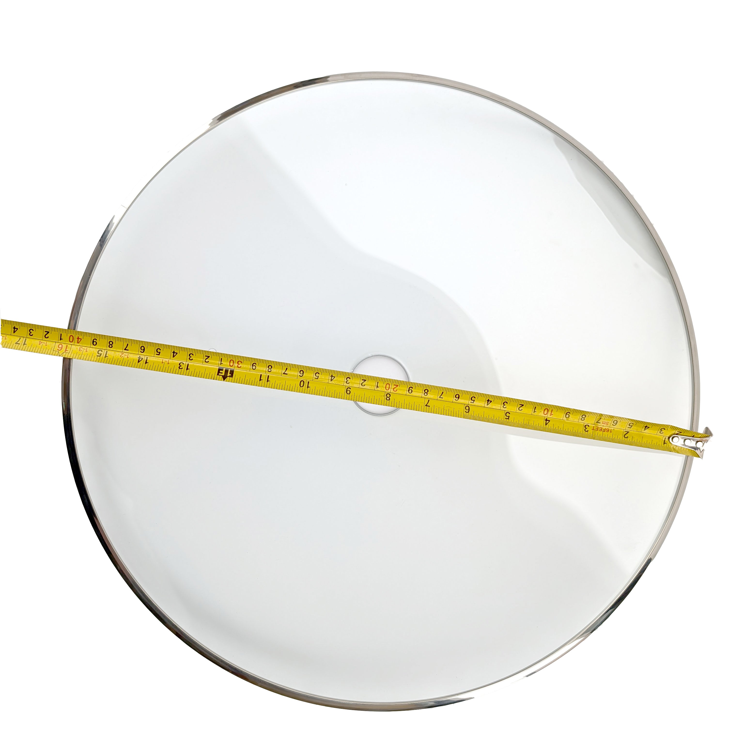 Replacement Glass Lid for Brewzilla - With Measuring Tape