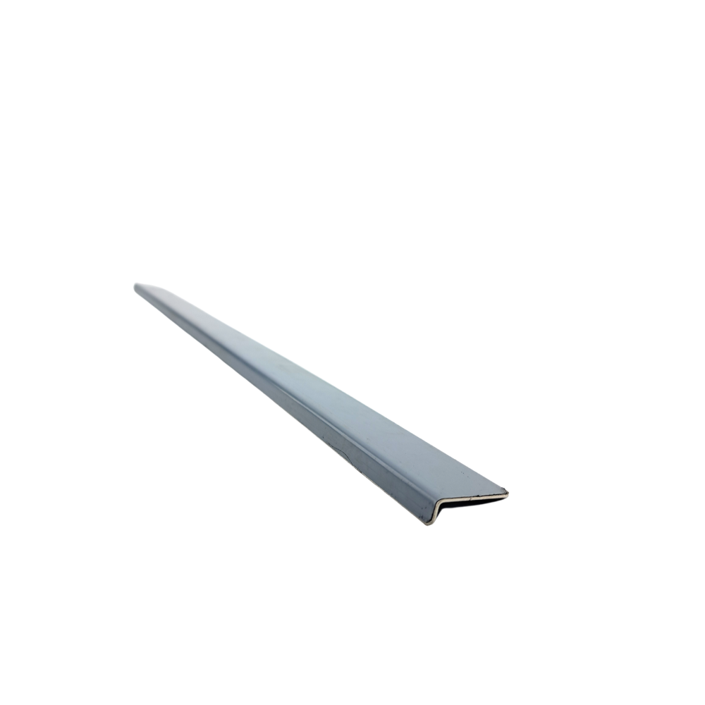 Replacement Stainless Steel Kicker Plate for RAPT Chamber from side