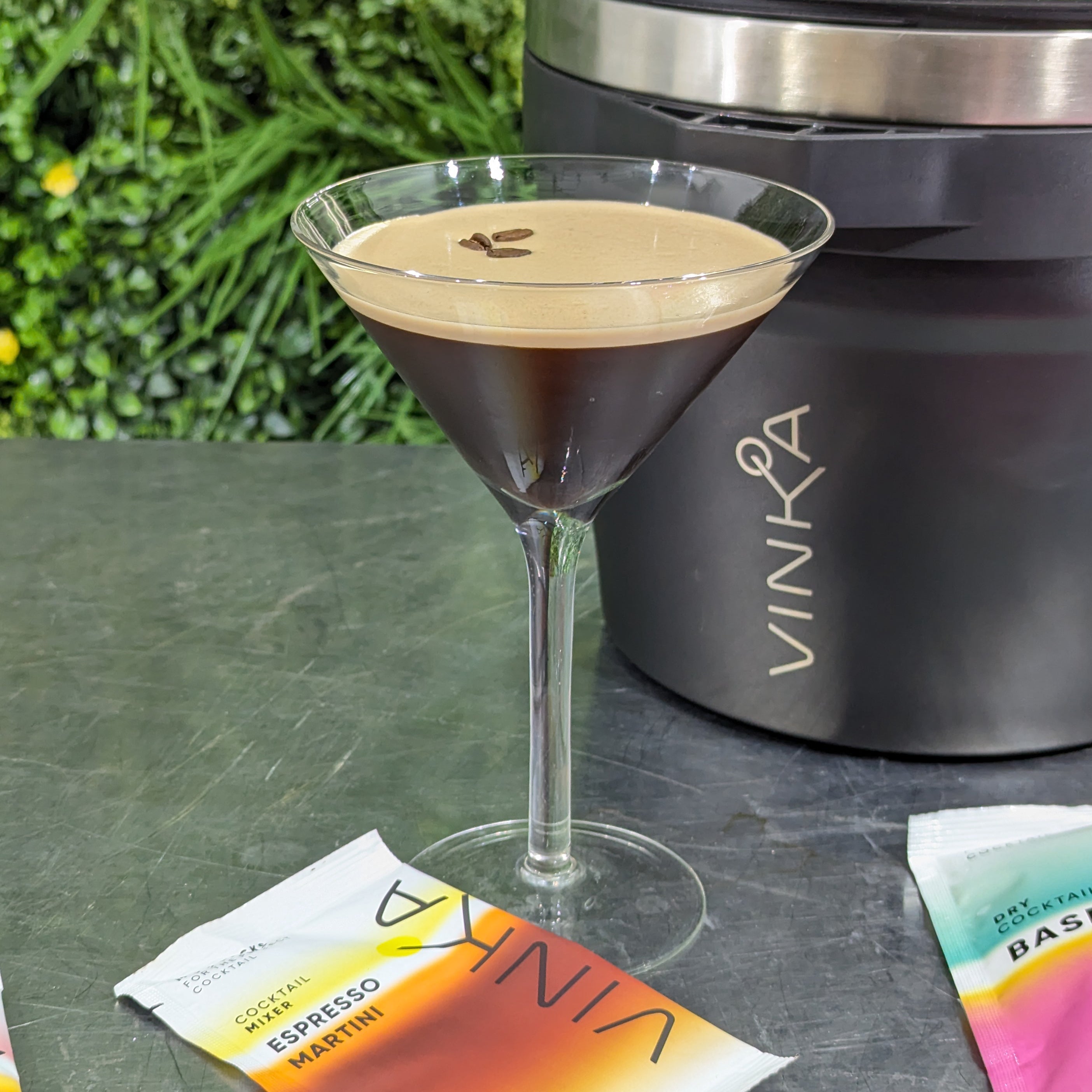 VINKA Espresso Martini - Cocktail, Premix Kit Recipe