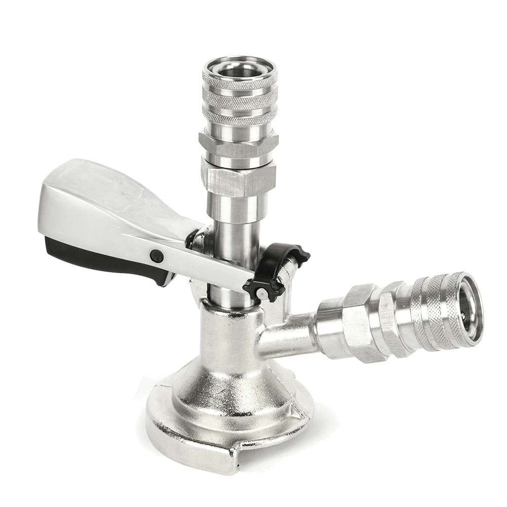A-Type Coupler - Full Stainless Steel - K-Lok Kit - KegLand