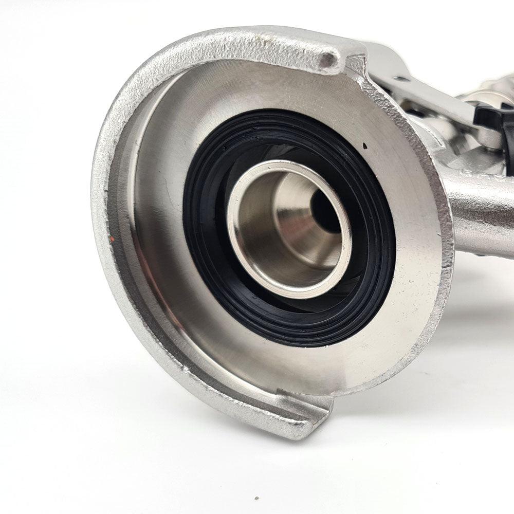 A-Type Coupler - Full Stainless Steel - K-Lok Kit - KegLand