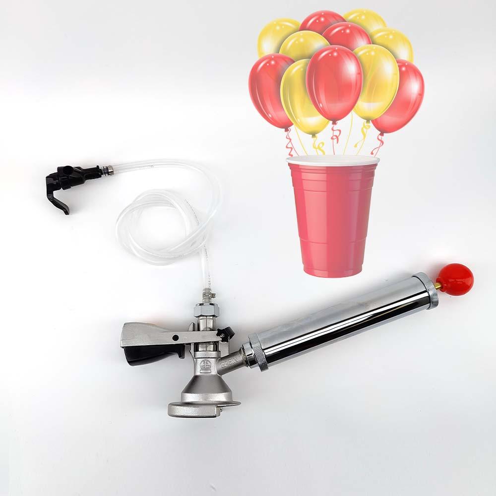 A-Type Hand Pump Bronco Keg Party Kit - KegLand