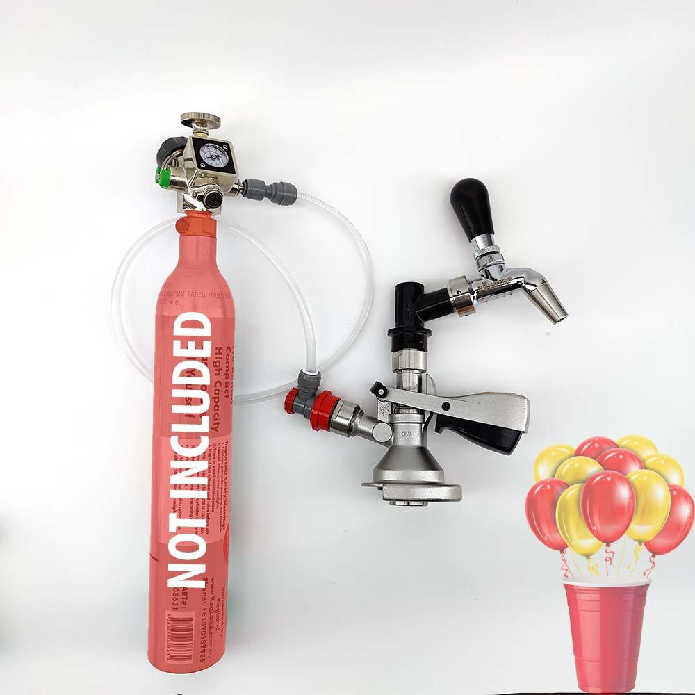 A-Type Mini360 NukaTap SS Keg Party Kit - KegLand