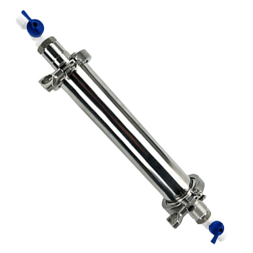 Activated Carbon Filter In-Line Gravity Kit - KegLand
