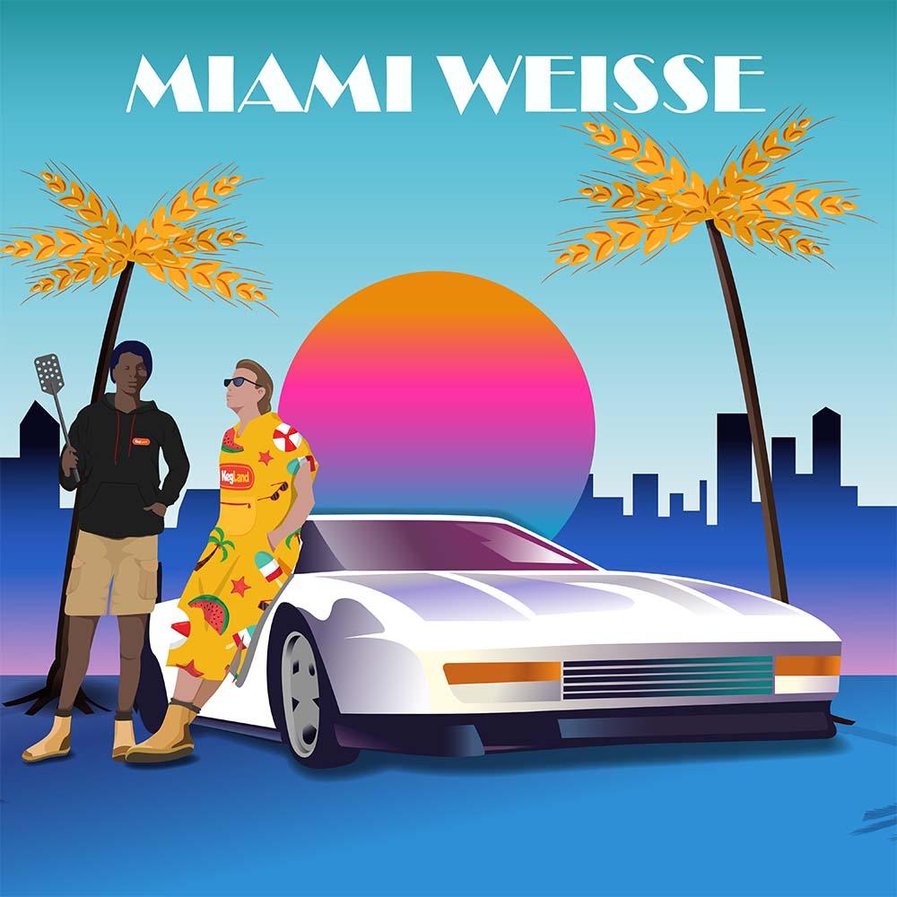 All Grain Recipe Kit - Berliner Weisse - Miami Weisse - KegLand