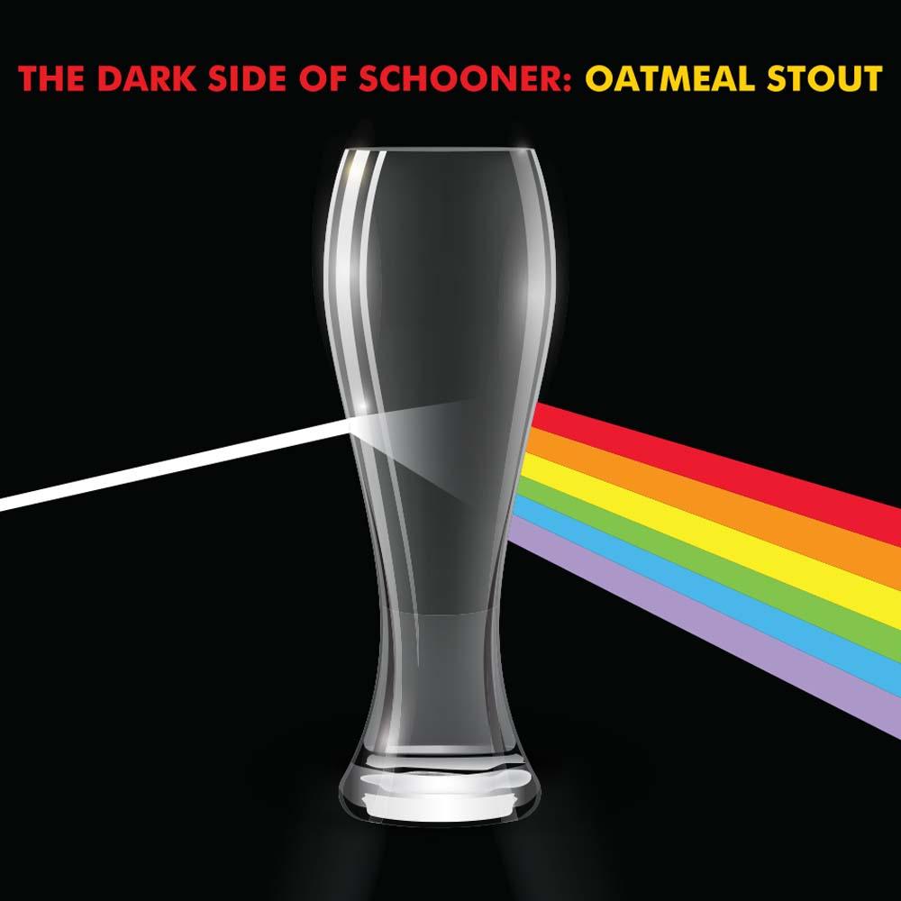 All Grain Recipe Kit - Oatmeal Stout - Dark Side Of The Schooner - KegLand