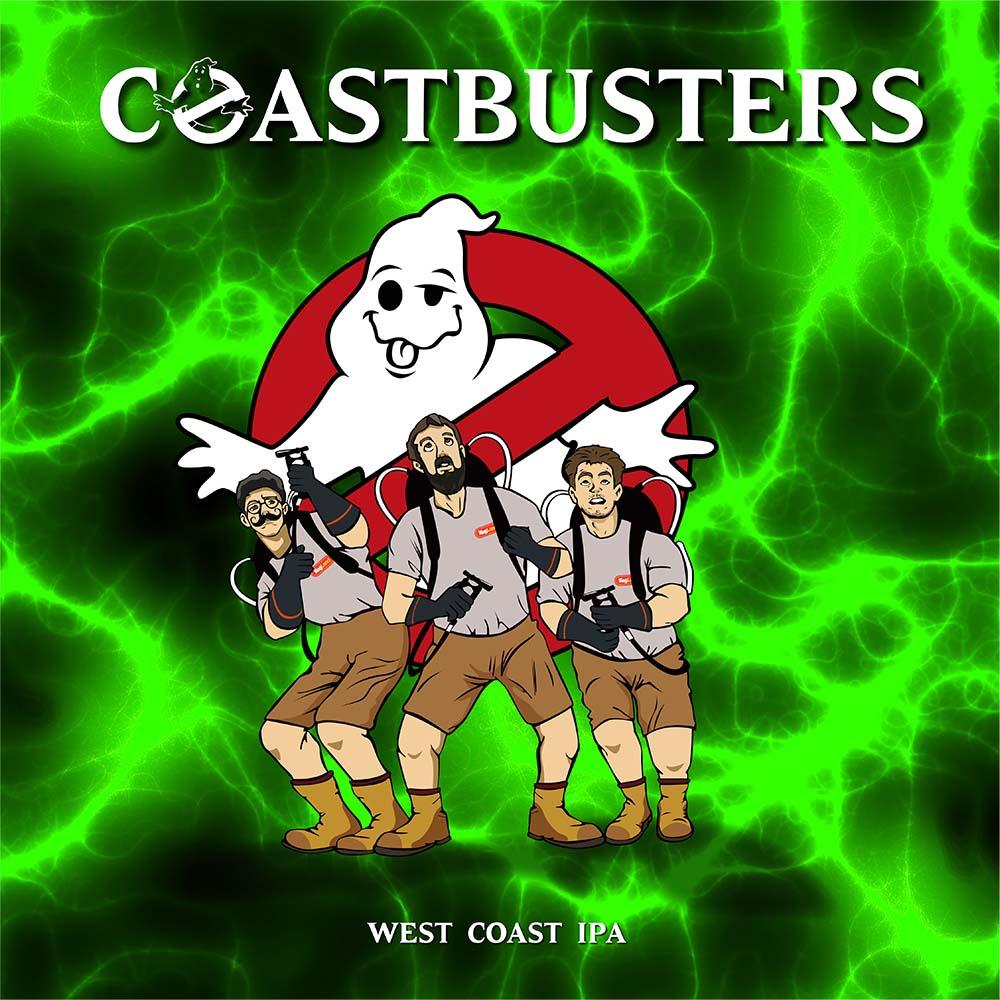 All Grain Recipe Kit - West Coast IPA - Coastbusters - KegLand
