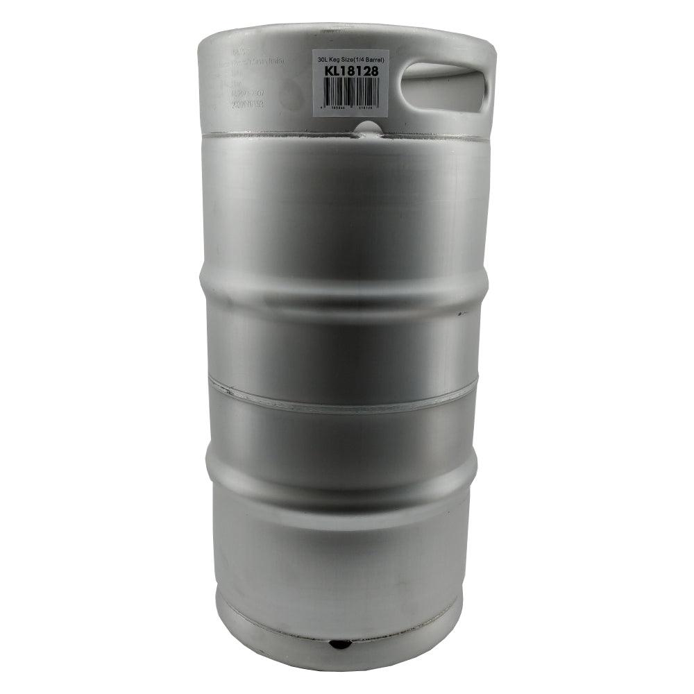 All Stainless 30L Keg (No Spear)US 1/4 Barrel - KegLand