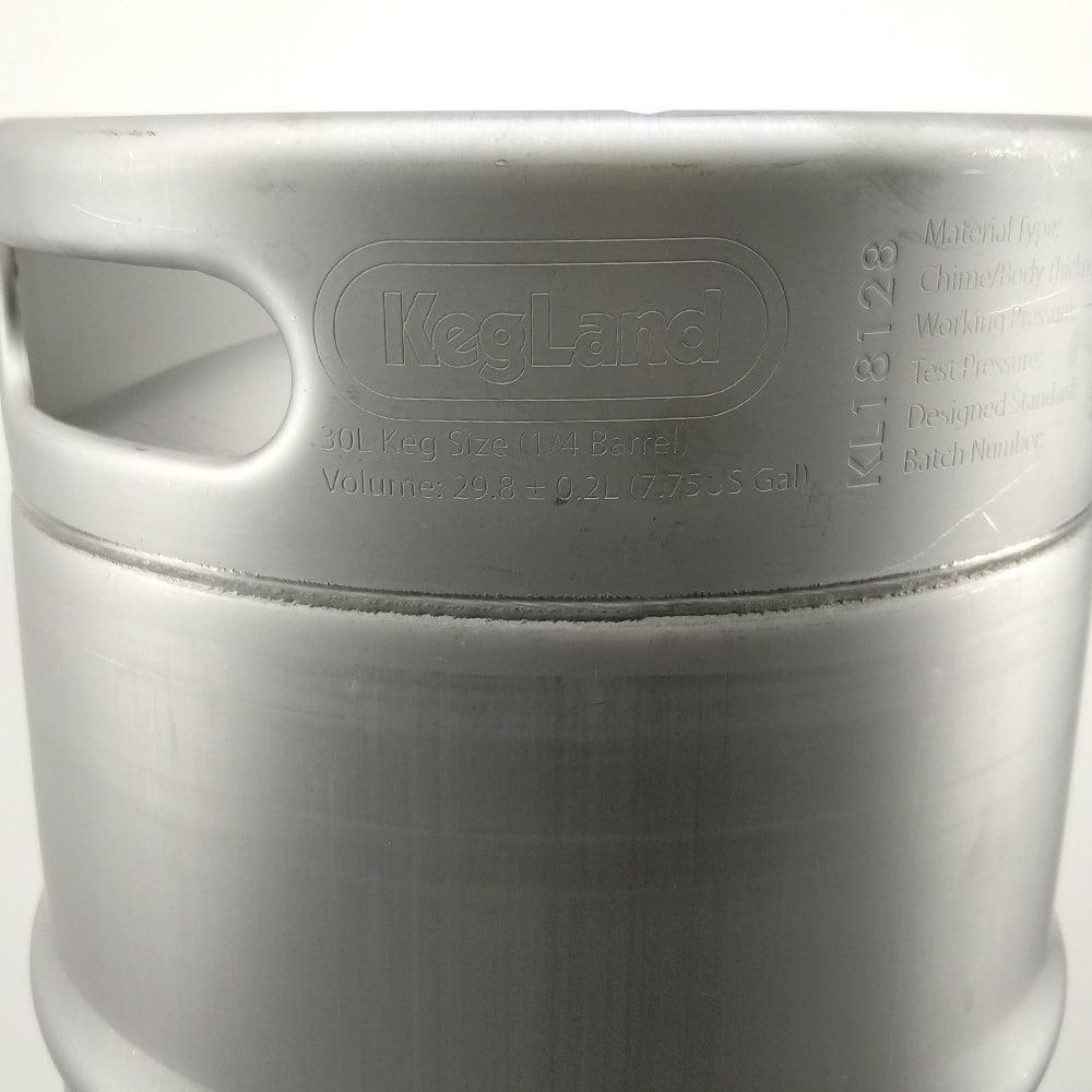 All Stainless 30L Keg (No Spear)US 1/4 Barrel - KegLand