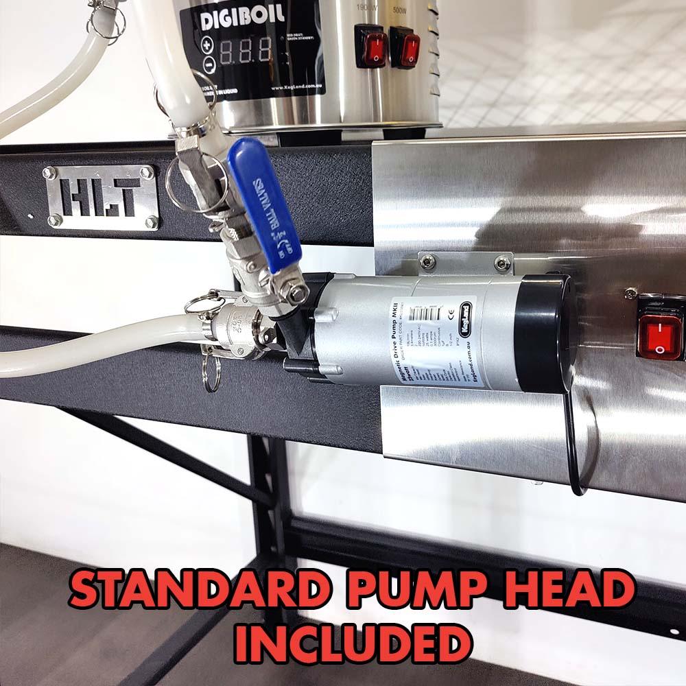 Allstar 65L x 65L x 89L DigiBoil 3 Vessel Brewery (RIMS) - KegLand