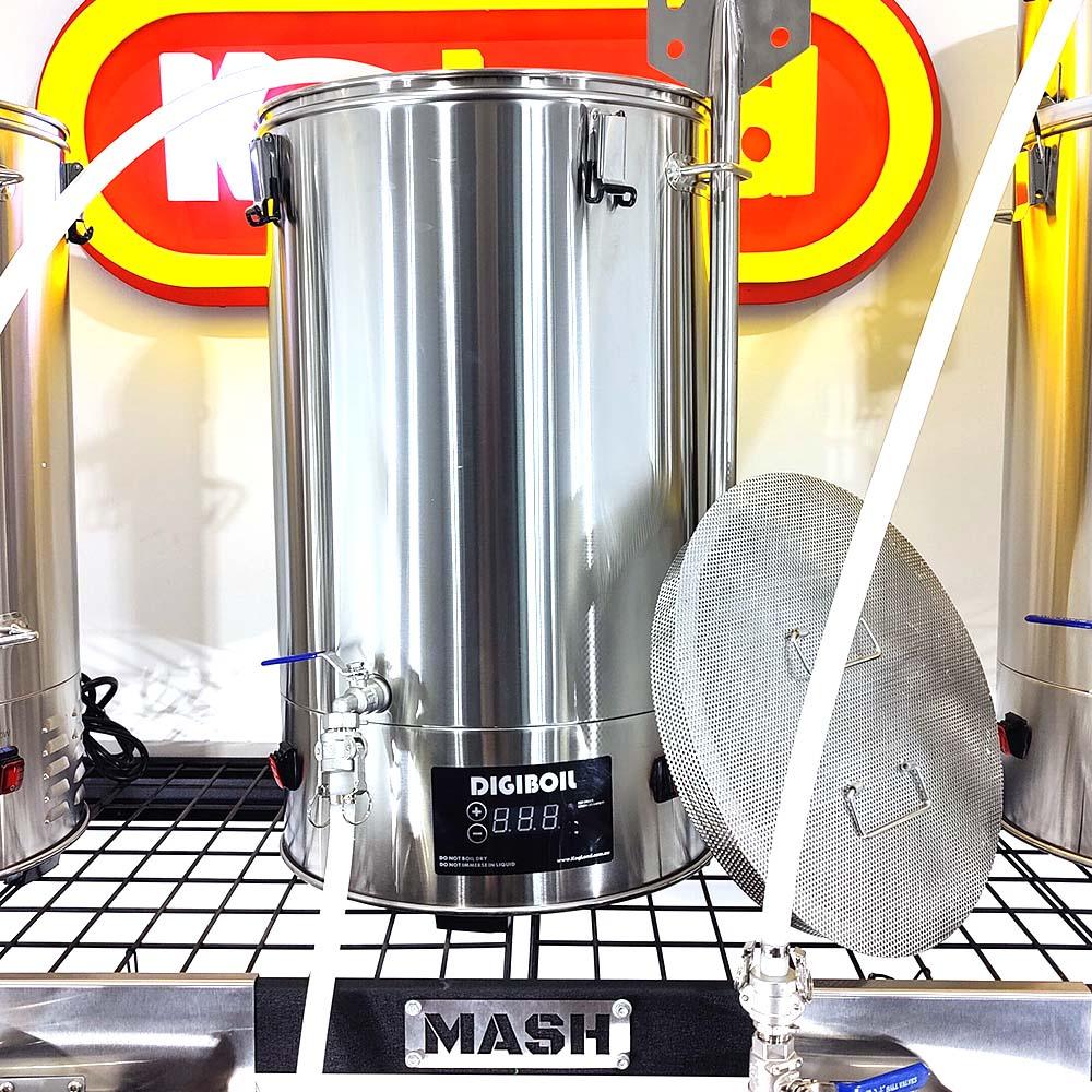 Allstar 65L x 65L x 89L DigiBoil 3 Vessel Brewery (RIMS) - KegLand