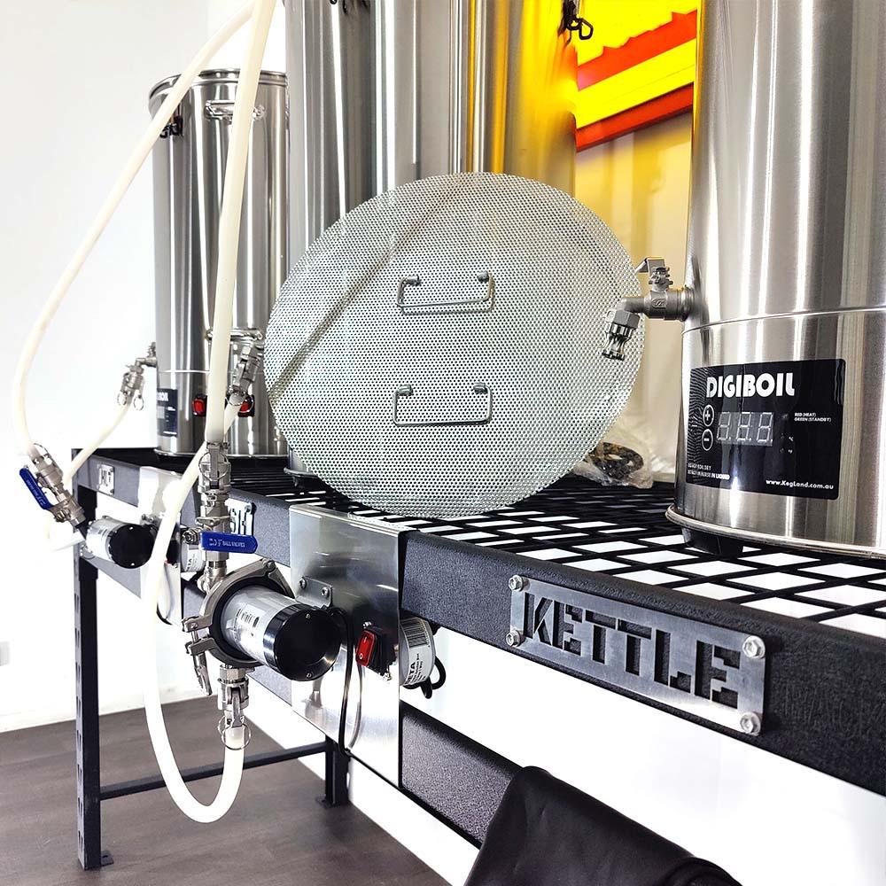 Allstar 65L x 65L x 89L DigiBoil 3 Vessel Brewery (RIMS) - KegLand