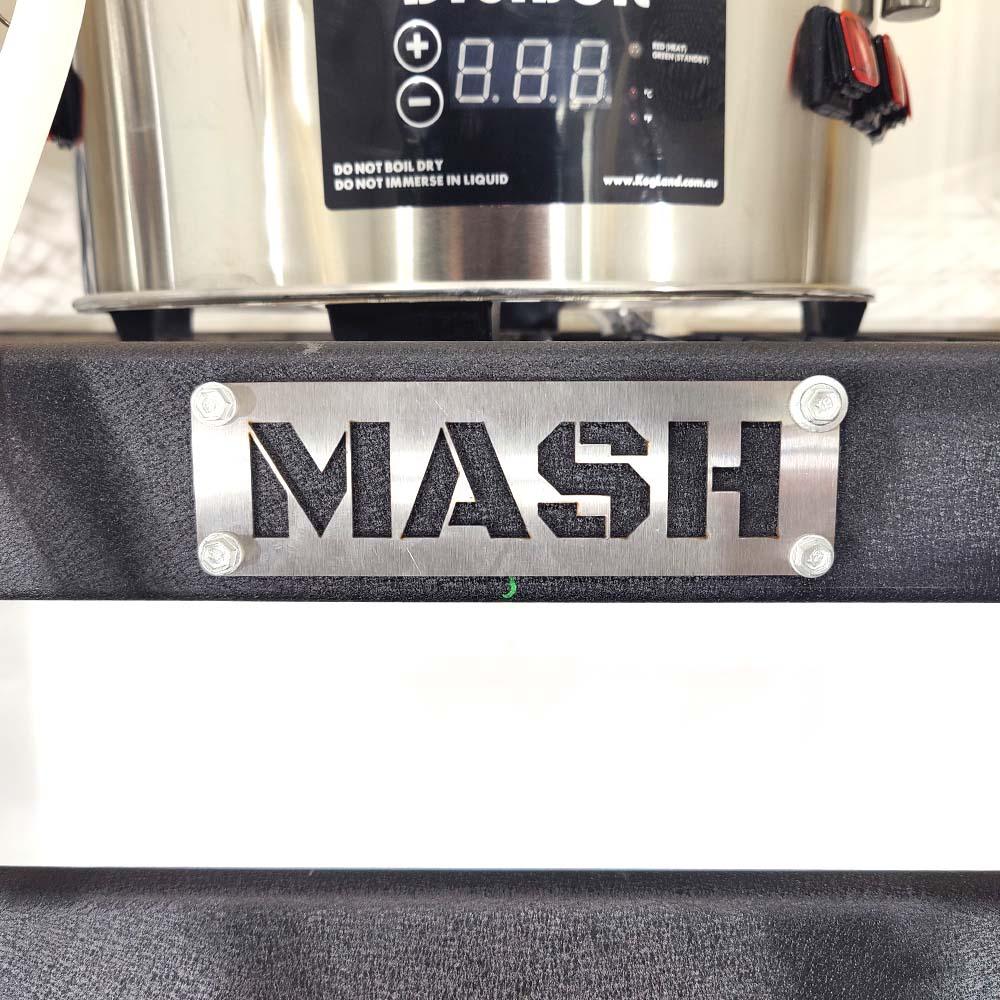 Allstar 65L x 65L x 89L DigiBoil 3 Vessel Brewery (RIMS) - KegLand